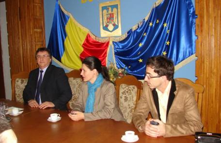 Întâlnire anti-trafic de persoane la Prefectură