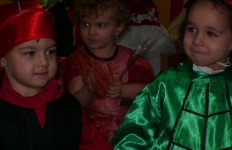 De vorbă cu toamna, la Grădiniţa nr. 4 Dorohoi - FOTO