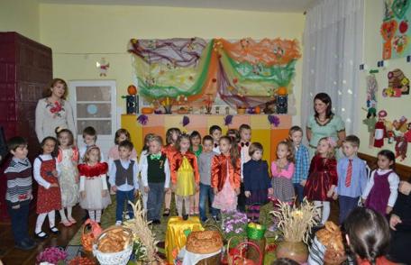 Grădinița cu P.P. nr.6 Dorohoi - Finalizarea proiectului „Mâncând sănătos, ne dezvoltăm frumos” - FOTO