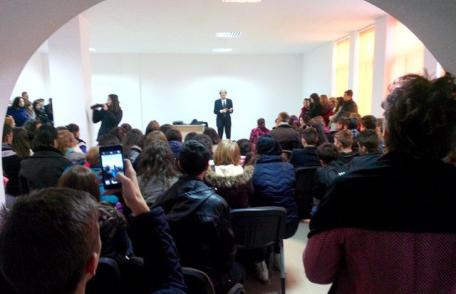 Săptămâna Educaţiei Globale la Liceul „Regina Maria” Dorohoi - FOTO