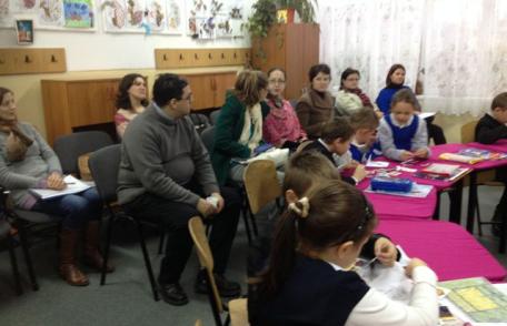 Cercul pedagogic la limba engleză, găzduit la Școala Gimnazială „Ștefan cel Mare” Dorohoi - FOTO