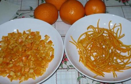 Cum se fac cojile de citrice confiate