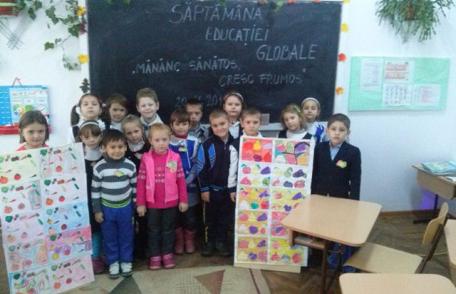 Școala Gimnazială „Dimitrie Romanescu” Dorohoi „Sănătatea este o comoară pe care puțini știu să o prețuiască” - FOTO