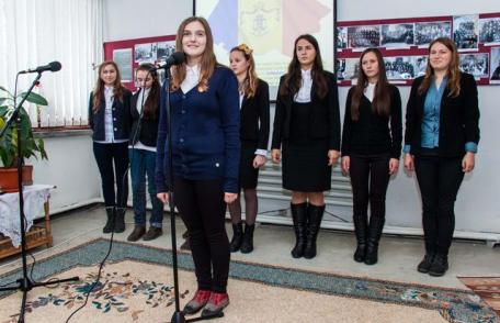 1 Decembrie la Seminarul Teologic „Sf. Ioan Iacob” Dorohoi - FOTO