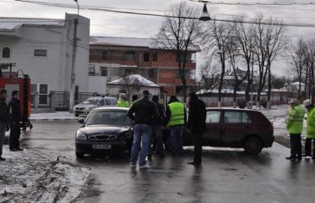 NEWS ALERT : Şeful de la ISU, implicat într-un accident rutier