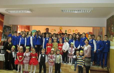 Final de toamnă fericit la Grădinița cu P.P. „Ștefan cel Mare și Sfânt” Dorohoi - FOTO