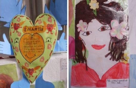 Expozitie de lucrari la Biblioteca Municipala Dorohoi