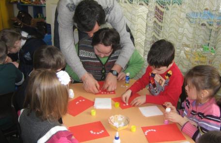  Gradinita Nr.9 Dorohoi“MĂRŢIŞOARE... INIMIOARE”