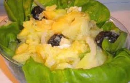 Salată de iarnă, de post