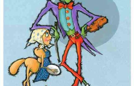 Pentru acest sfârşit de săptămână, la cererea publicului este programat spectacolul „Greierele şi furnica”