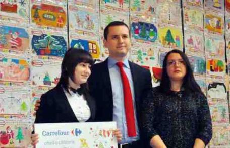 Elevă din Dorohoi câștigătoarea unei excursii la Disneyland, la a XXVI-a ediție a concursului de desene Carrefour!