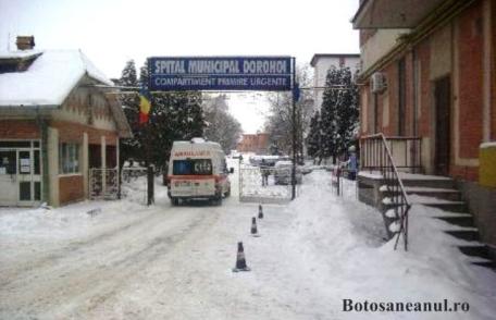 Managerul Spitalului din Dorohoi se gândește la investiții: Să refac acoperişul pentru Maternitate