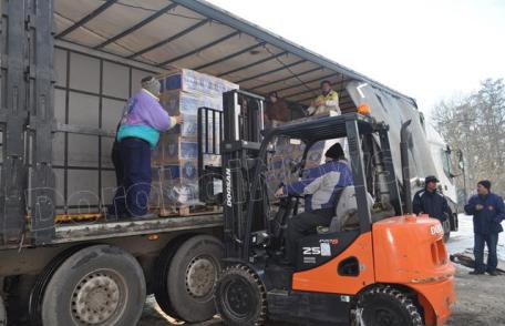 Direcția de Asistență Socială Dorohoi începe distribuirea alimentelor UE. Vezi când și unde!