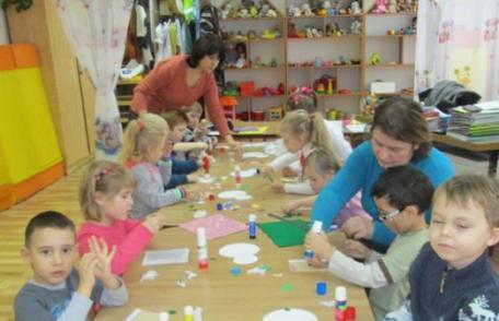 Grădiniţa cu P.P. „Ştefan cel Mare şi Sfânt” Dorohoi – Campania „Dăruieşte din inimă”