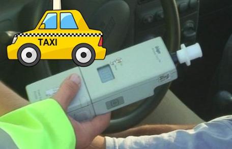Tximetrist cercetat pentru conducerea unui vehicul sub influenţa băuturilor alcoolice 