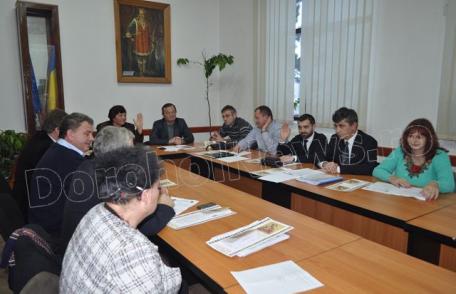 Vezi ce au hotărât consilierii în ultima ședință din 2014 a Consiliului Local Dorohoi
