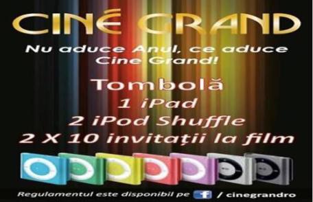Nu-ți aduce anul, ce-ți aduce Cine Grand!
