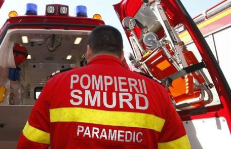 Bărbat din Ibănești, în stare gravă, după ce a căzut un copac peste el