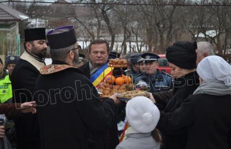Eroii Revoluției din 1989 comemorați luni la Dorohoi – FOTO