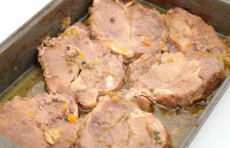 Friptură de porc la cuptor