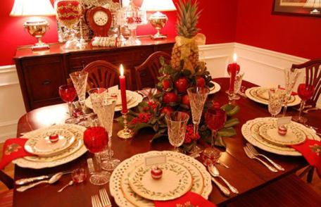 Lucruri care nu trebuie să-ți lipsească de la cina de Crăciun