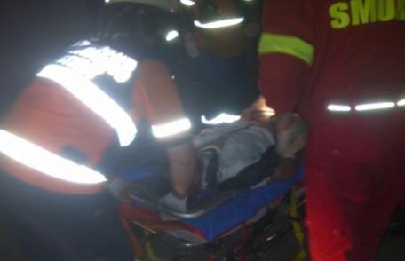 La doar 18 ani, un tânăr din Baranca a provocat un accident cu o victimă și a părăsit locul faptei