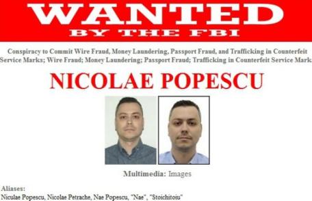 FBI pune cea mai mare recompensă din istorie pe capul unui român