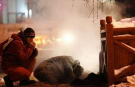 Persoane fără adăpost ajutate de autorități în municipiul Botoșani