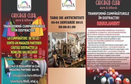 În acest week-end la Uvertura Mall - FOTO