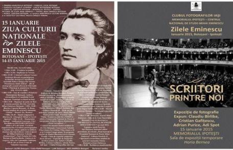 Manifestări culturale organizate în cadrul Zilei Culturii Naţionale „Zilele Eminescu” la Memorialul Ipoteşti