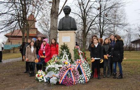 Președintele CJ Botoșani prezent la manifestările prilejuite de „Zilele Eminescu” și „Ziua Culturii Naționale” - FOTO