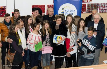 Ziua Națională a Culturii a fost marcată la Trușești - FOTO