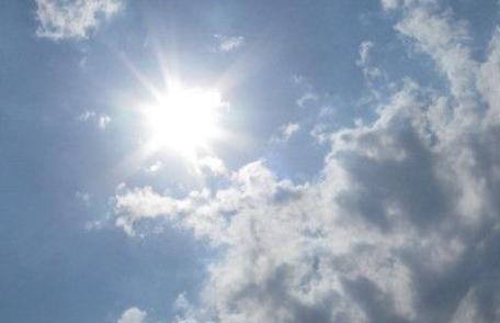 Weekendul vine cu vreme frumoasă şi temperaturi ridicate 