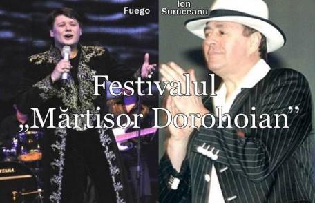 Au început pregătirile pentru Festivalul „Mărțișor Dorohoian”. Vezi cine cântă în recital!