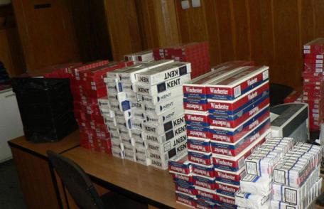 O femeie s-a ales cu dosar penal pentru contrabandă cu țigări la Dorohoi