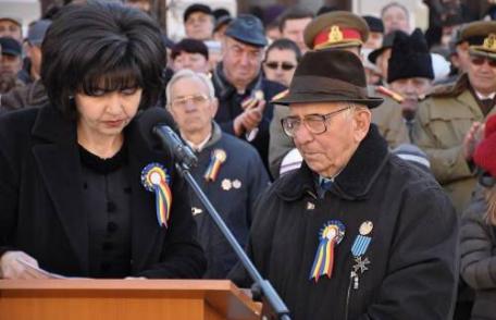 Respect pentru veterani! Proiect de lege inițiat de senatorul Doina Federovici