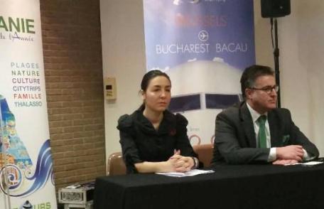 Eurodeputata Claudia Țapardel promovează România la Salonul de Turism de la Bruxelles