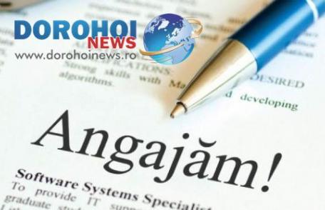 Anunț angajare pentru un post de îngrijitor la Liceul Tehnologic Special „Ion Pillat” Dorohoi