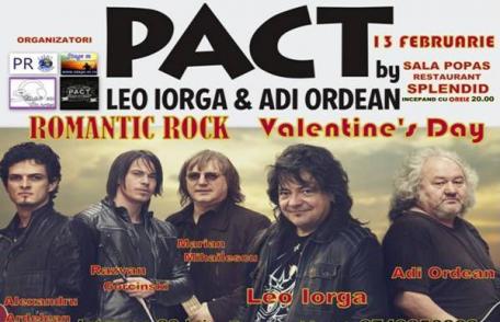 Astăzi Super concert la Dorohoi: Leo Iorga și Adi Ordean vă prezintă Pact by Leo Iorga & Adi Ordean