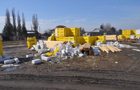 Reacția primarului Dorin Alexandrescu la articolul “Materiale bune de...FURAT!”