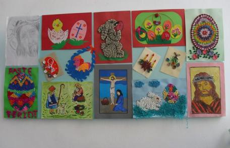 Liceul Tehnologic Special „Ion Pillat” Dorohoi organizează Concurs naţional de creaţie plastică - FOTO