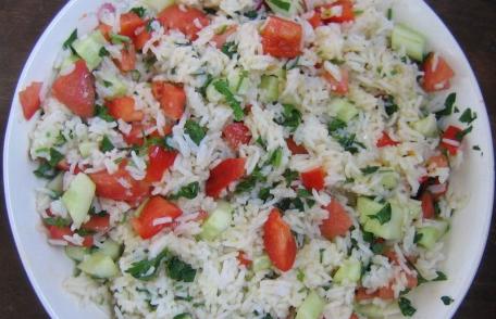 Orez cu cruditati