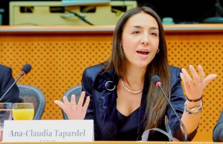 Europarlamentarul Claudia Țapardel cere la Bruxelles mai mulți bani europeni pentru infrastructura din România
