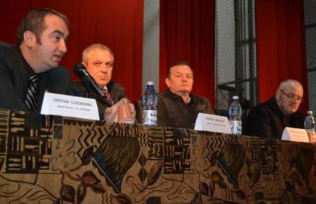 Poliția veghează pentru liniștea noastră. Ședință ATOP la Dorohoi