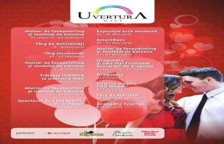 Târg de mărțișoare și Colectare de obiecte din perioada comunistă în acest week-end la Uvertura Mall