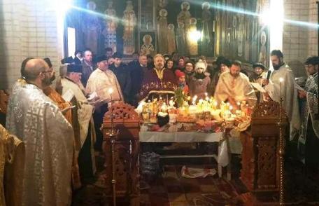 Cercul pastoral Dorohoi - Momente de rugăciune și cateheză - FOTO