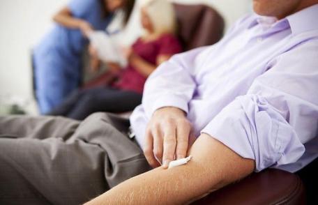 Vezi ce primesc donatorii de sânge în 2015