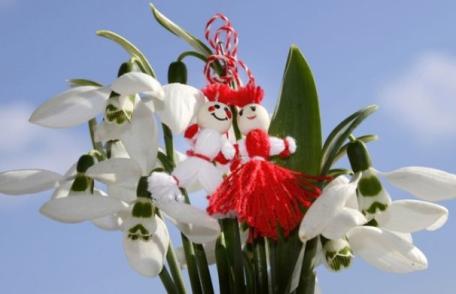 Simbolul norocului şi a speranţei, dăruit celor dragi în fiecare primăvară „Mărţişorul”