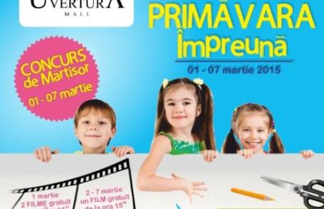 Magie și film gratuit la Uvertura Mall