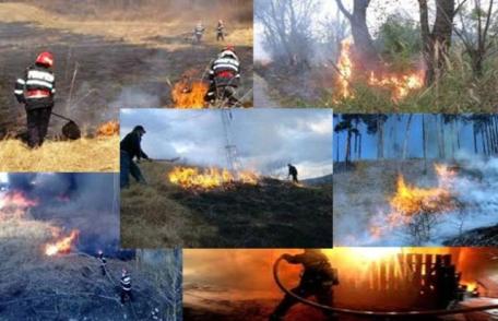 Primaria Hilișeu-Horia informează cetăţenii cu privire la riscurile de incendiu